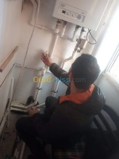 Plomberie chauffage et gaz 