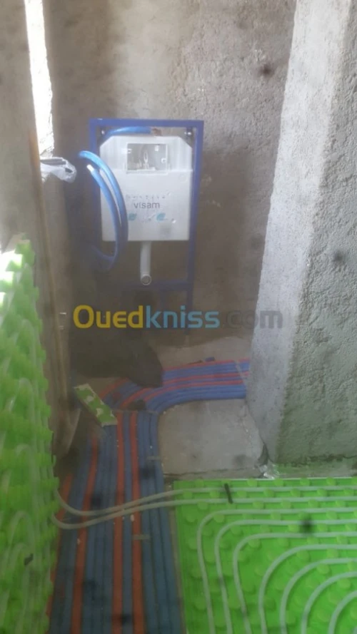 Plomberie chauffage et gaz 