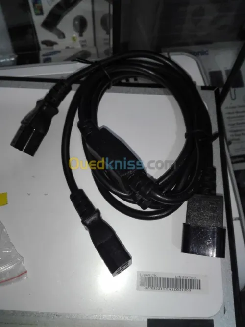 Cable ondileur 2fil