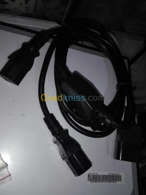 Cable ondileur 2fil