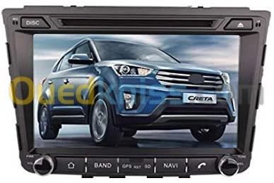 DVD HYUNDAI I20/CRETA /BT/MirrorLink/