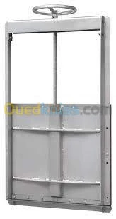 Vanne Murale inox 304L / 316L
