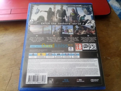 jeu original utilisé une fois
