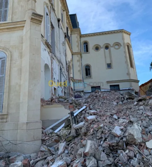 Démolition birkhadem