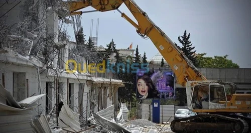 Démolition birkhadem