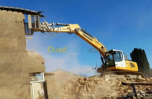 Démolition birkhadem