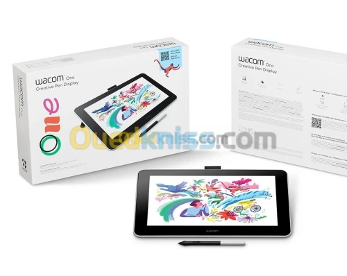 Tablette Graphique WACOM ONE 13 - Avec Ecran Tactile - DTC133W0B -   