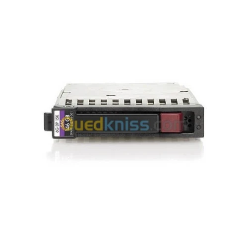 Disque Serveur HPE 1.2 TB 10K SAS 2.5 