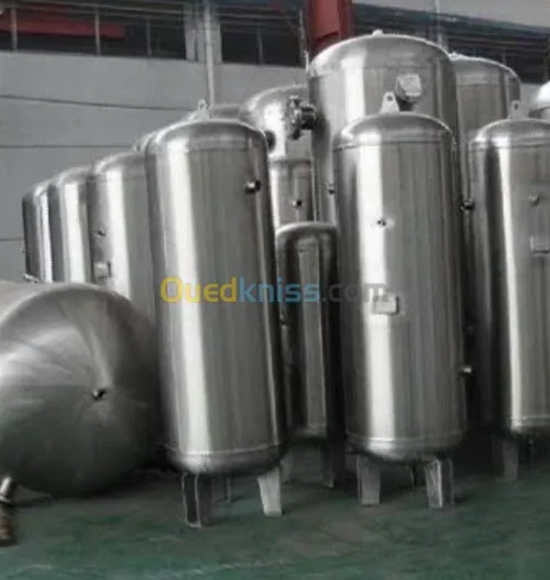 Réservoir d'air Comprimé /inox 304L