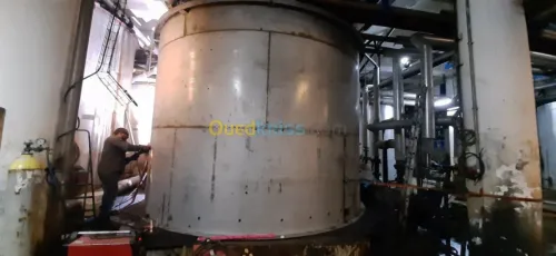 Réservoir d'air Comprimé /inox 304L