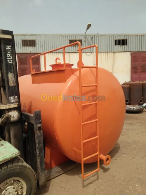 Réservoir d'air Comprimé /inox 304L