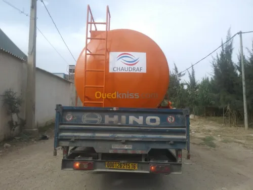 Réservoir d'air Comprimé /inox 304L