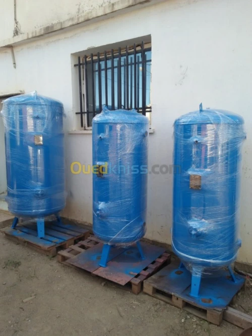 Réservoir d'air Comprimé /inox 304L