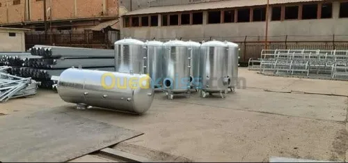 Réservoir d'air Comprimé /inox 304L