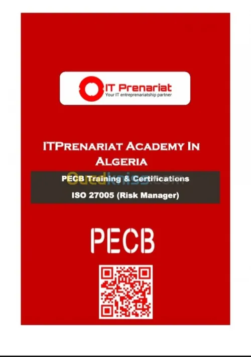   Formation certifiée PECB ISO/I 27005