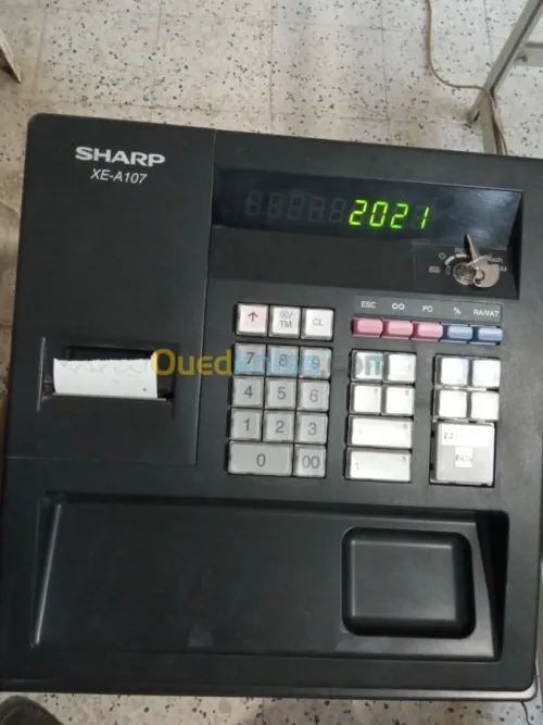 CAISSE ENREGISTREUSE SHARP لاكاس شارپ