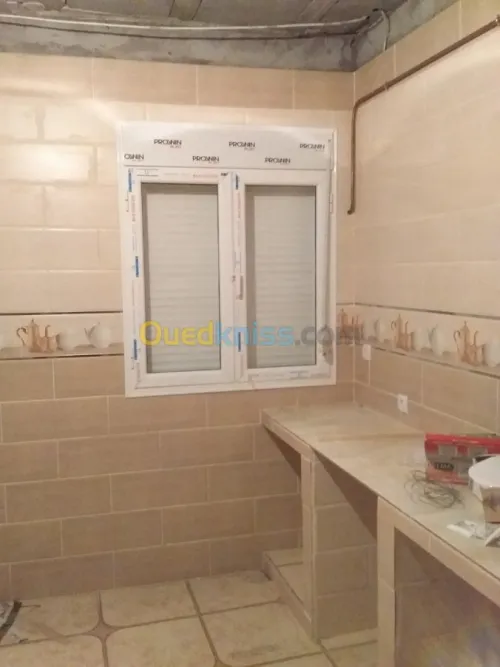 Menuiserie aluminium نجارة الألمنيوم