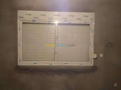 Menuiserie aluminium نجارة الألمنيوم