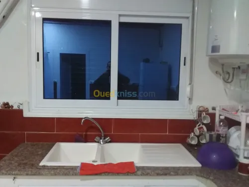 Menuiserie aluminium نجارة الألمنيوم