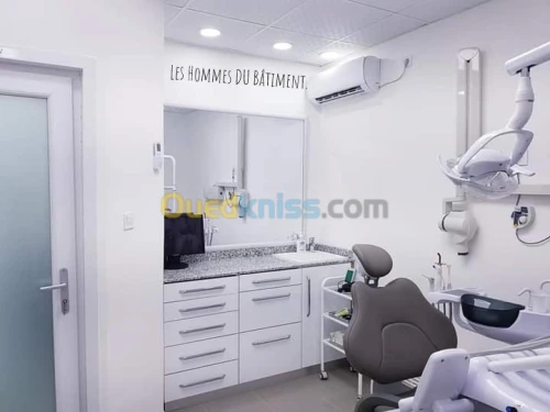 Construction & Rénovation de Cabinets Médicaux et Dentaires