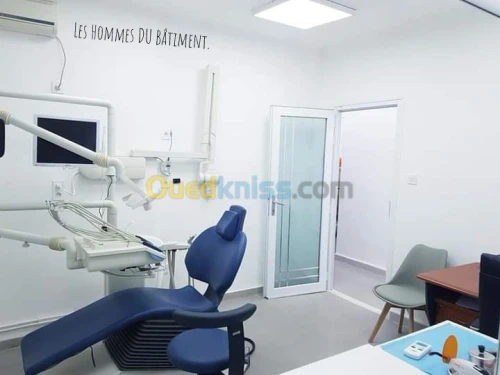 Construction & Rénovation de Cabinets Médicaux et Dentaires