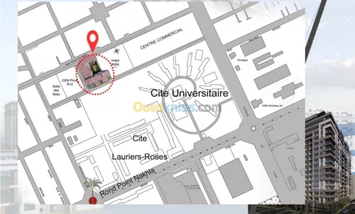 Vente Appartement F3 Oran Oran