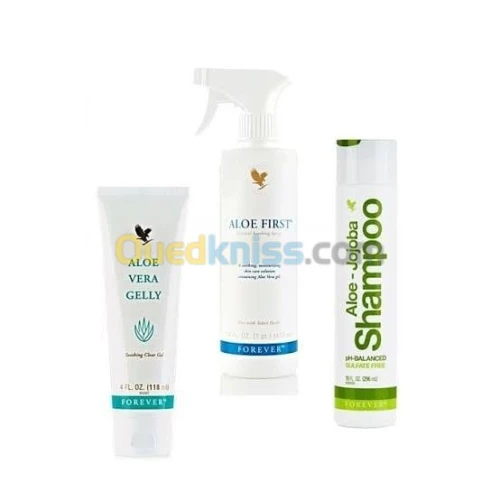 Pack anti chute de cheveux 