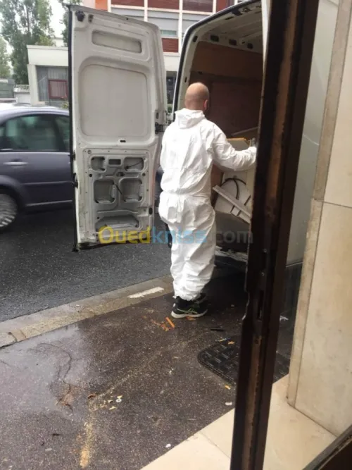 Transport marchands et déménagement...