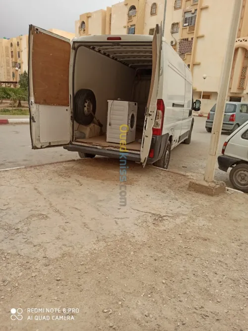 Transport marchands et déménagement...