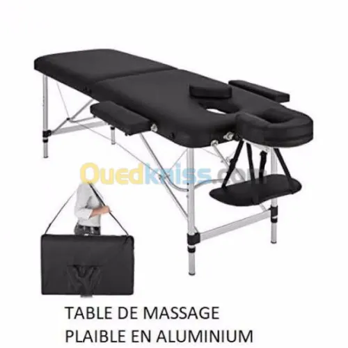 Table de massages et de consultation