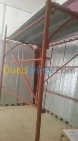 echafaudage en plaque aluminium