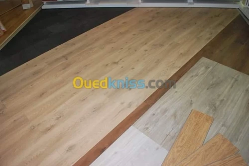 parquet stratifié & Pvc