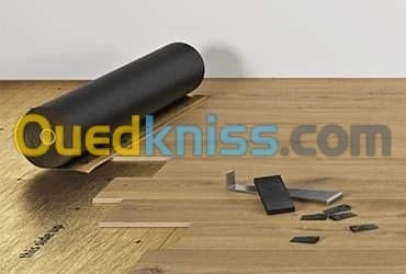 parquet stratifié & Pvc