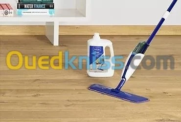 parquet stratifié & Pvc