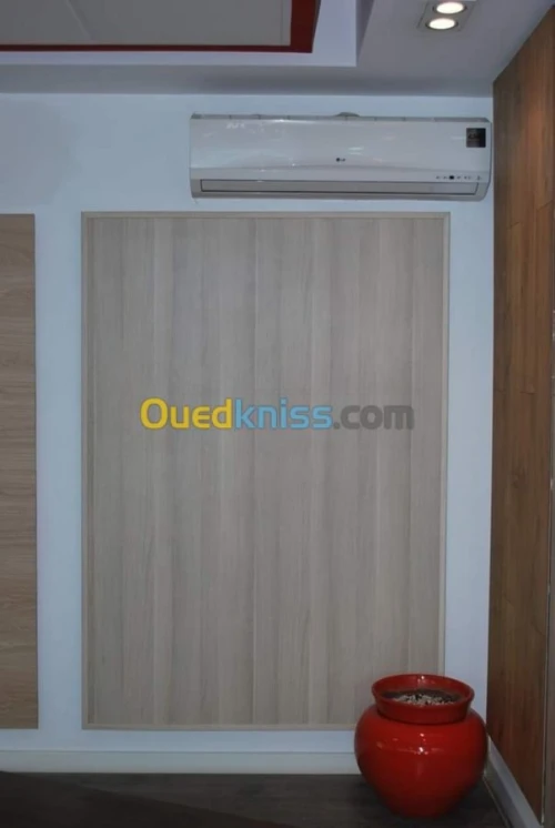 parquet stratifié & Pvc