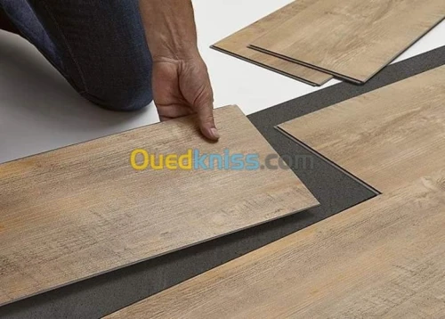 parquet stratifié & Pvc