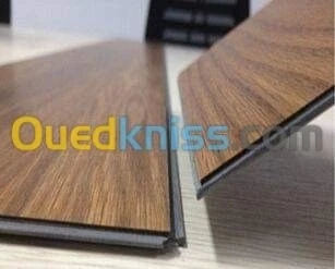 parquet stratifié & Pvc