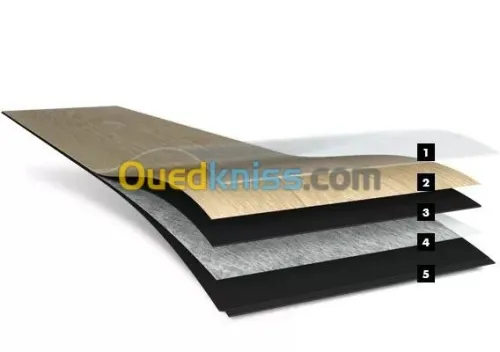 parquet stratifié & Pvc