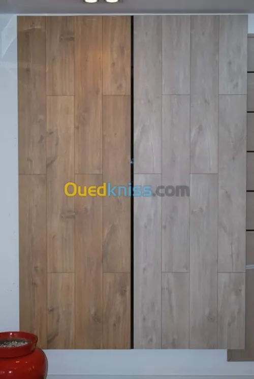 parquet stratifié & Pvc