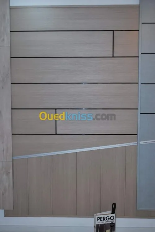 parquet stratifié & Pvc