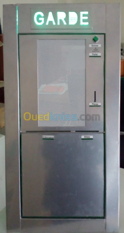 Guichet de Garde pour Pharmacie