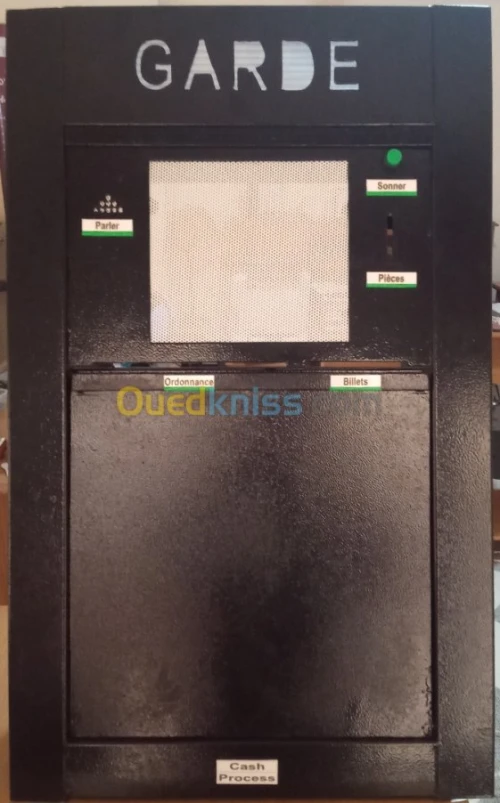 Guichet de Garde pour Pharmacie