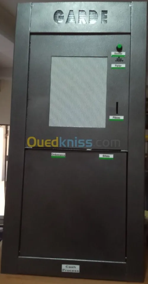 Guichet de Garde pour Pharmacie