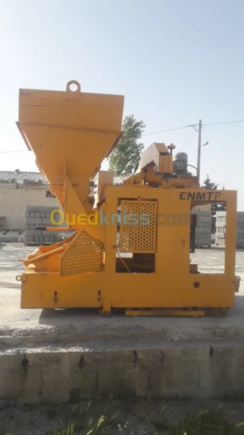 machine de Fabrication de briques