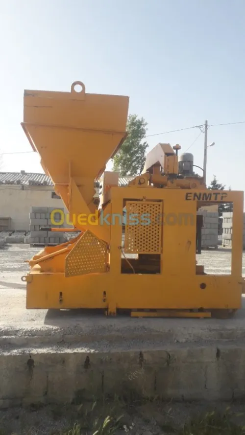 machine de Fabrication de briques