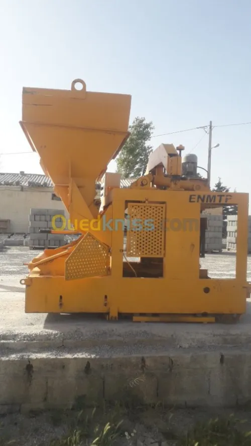 machine de Fabrication de briques