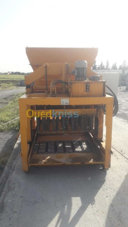 machine de Fabrication de briques