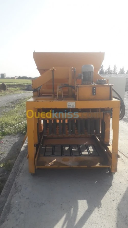 machine de Fabrication de briques
