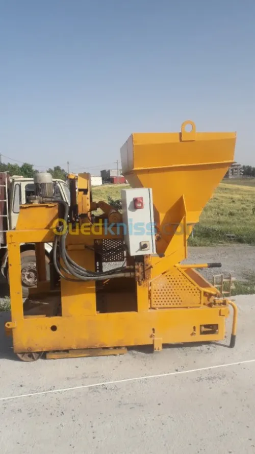 machine de Fabrication de briques