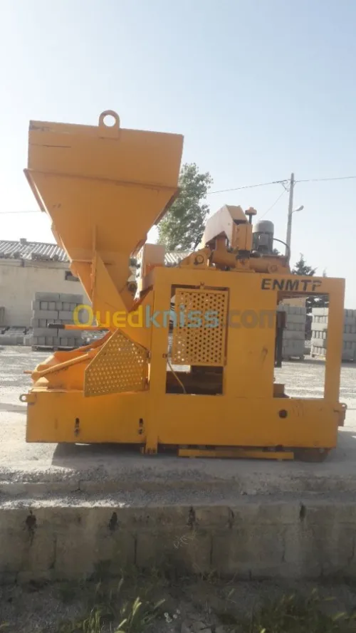 machine de Fabrication de briques